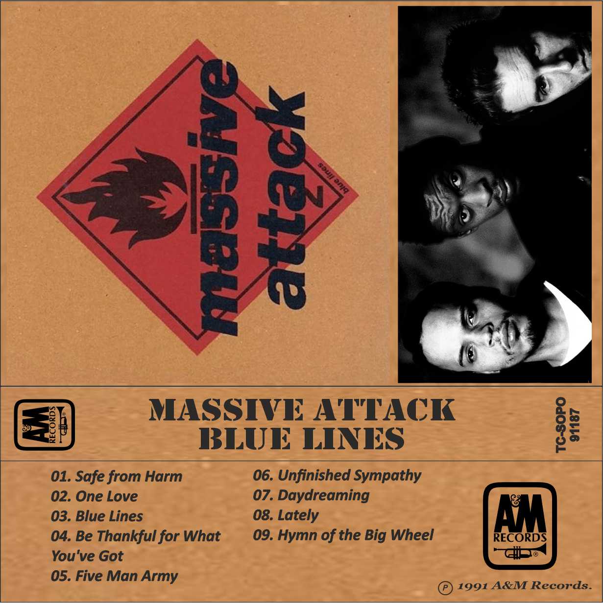 Massive Attack-Blue Lines